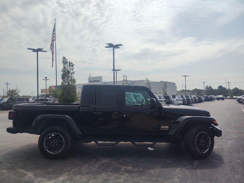 2023 Jeep Gladiator Overland 4x4
