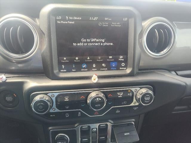 2023 Jeep Gladiator Overland 4x4