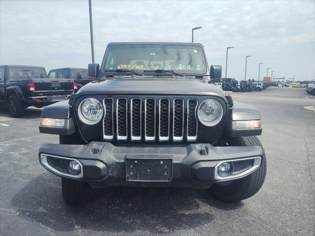 2023 Jeep Gladiator Overland 4x4
