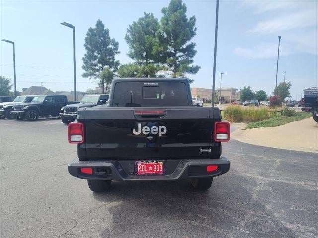 2023 Jeep Gladiator Overland 4x4