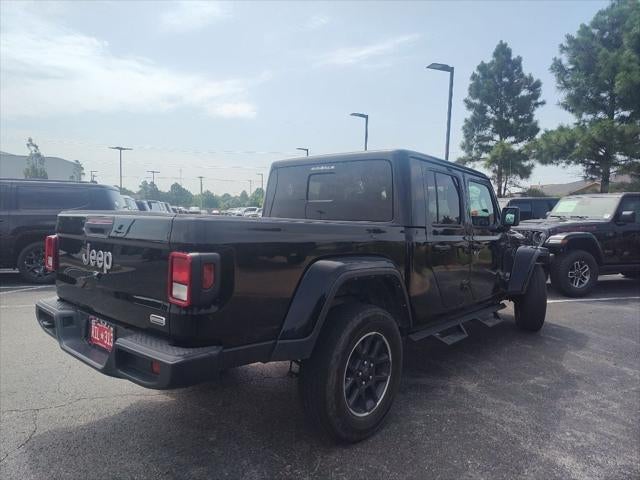 2023 Jeep Gladiator Overland 4x4