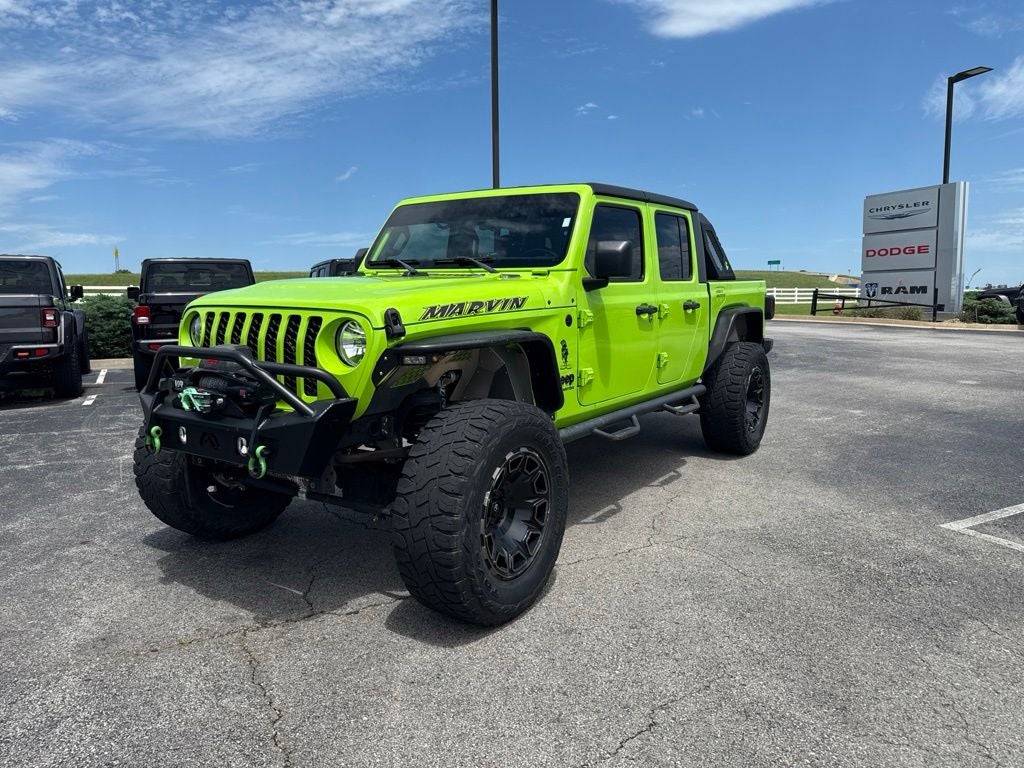 2021 Jeep Gladiator Sport Lifted