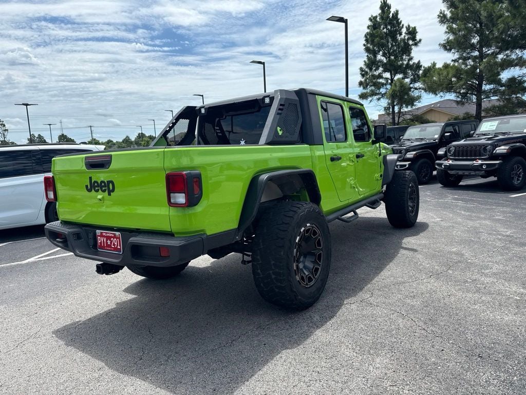 2021 Jeep Gladiator Sport Lifted