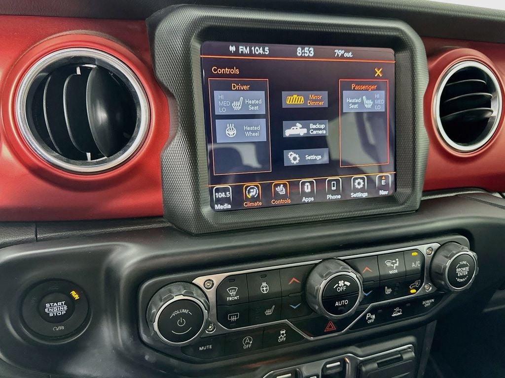 2021 Jeep Gladiator Rubicon 4x4