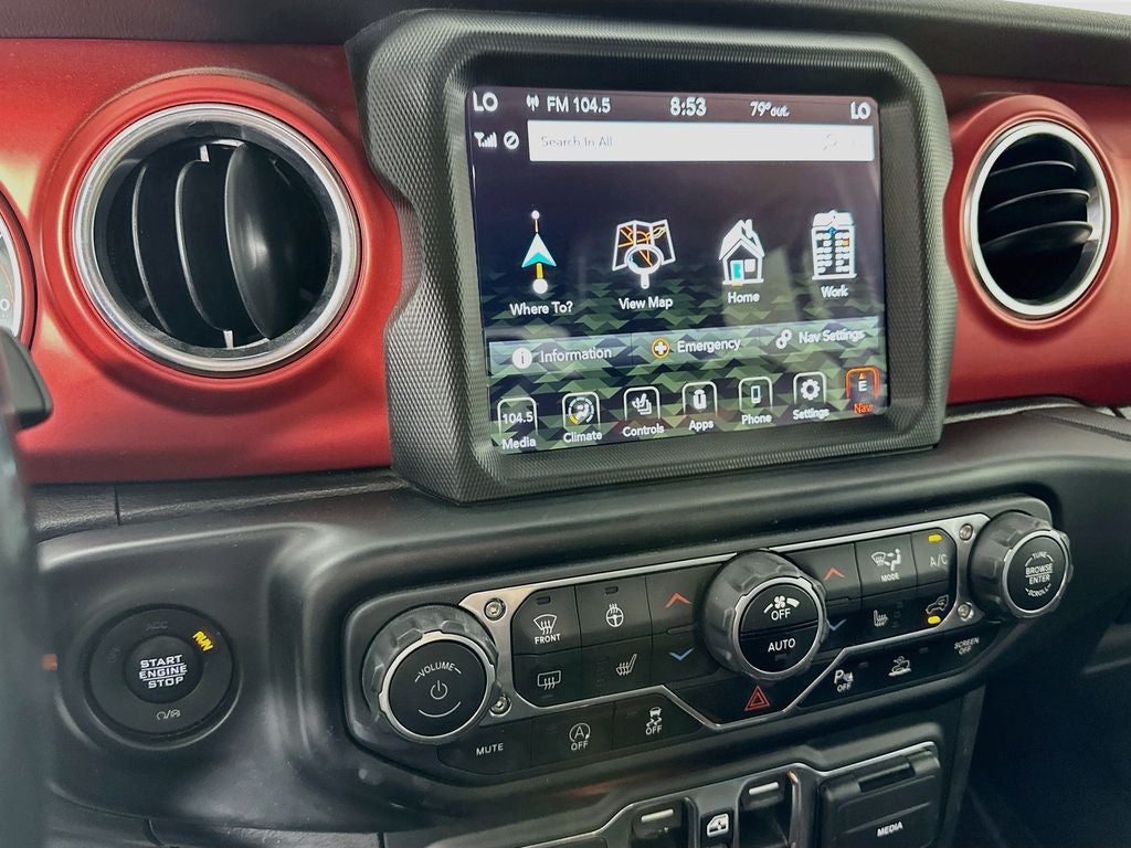 2021 Jeep Gladiator Rubicon 4x4