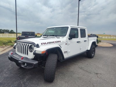 2021 Jeep Gladiator Rubicon 4x4