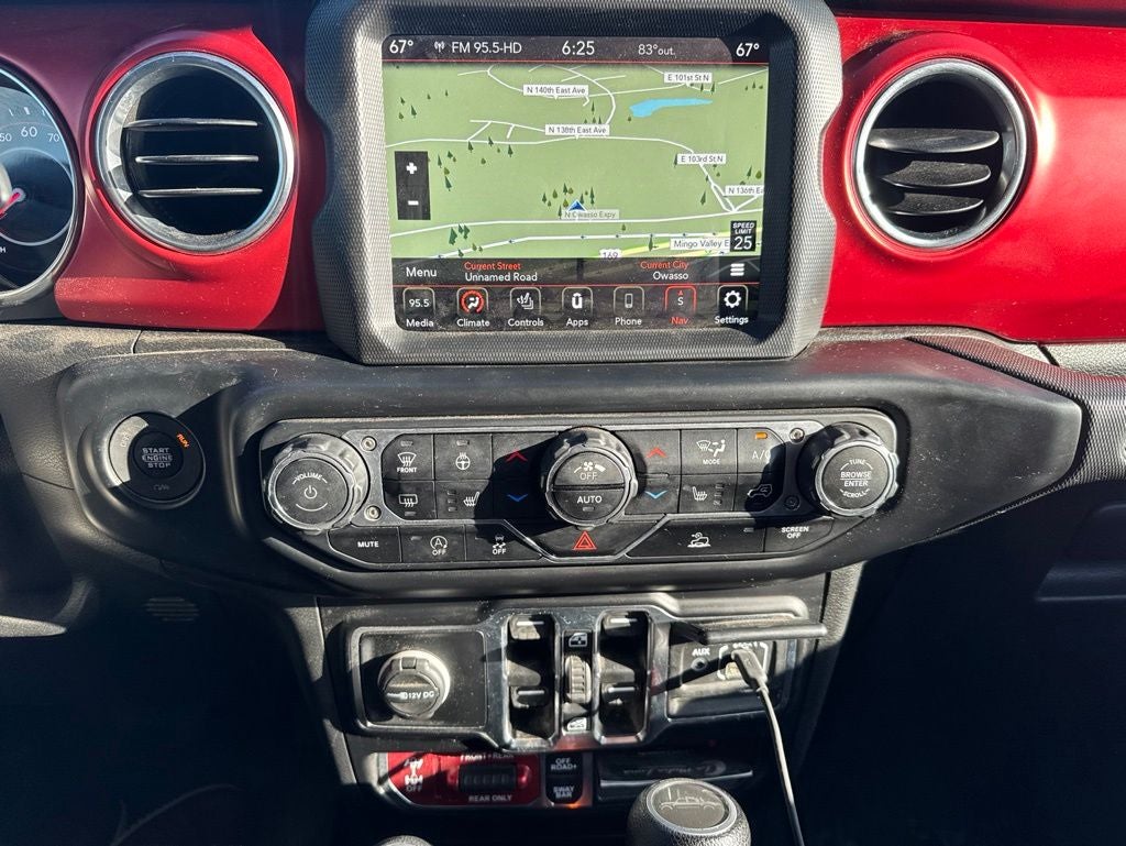 2021 Jeep Gladiator Rubicon 4x4