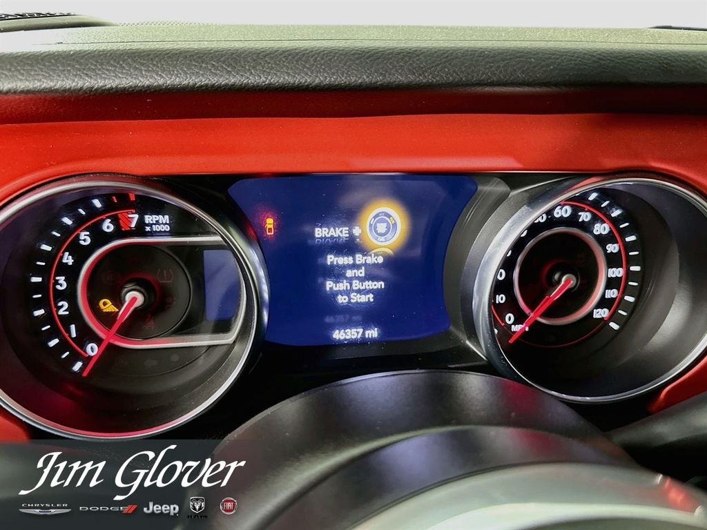 2021 Jeep Gladiator Rubicon 4x4