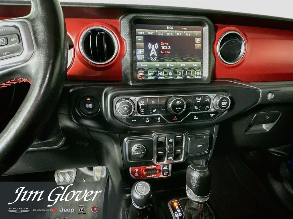 2021 Jeep Gladiator Rubicon 4x4