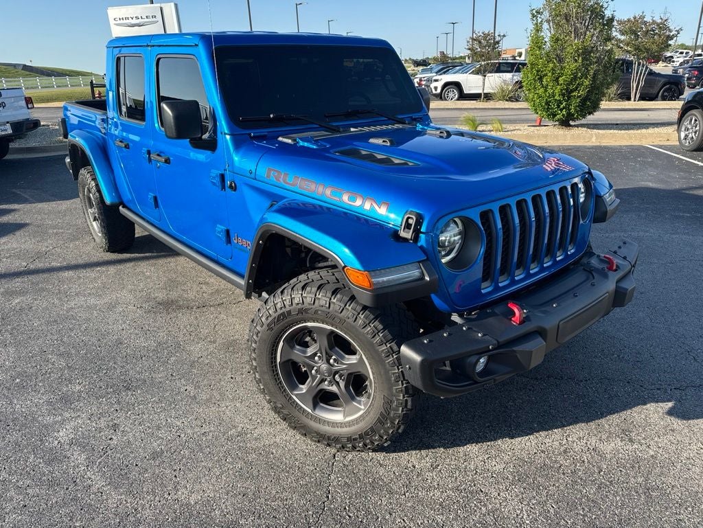 2021 Jeep Gladiator Rubicon 4x4