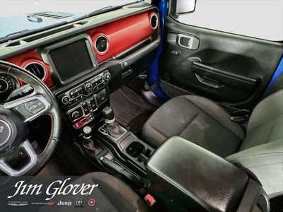 2021 Jeep Gladiator Rubicon 4x4