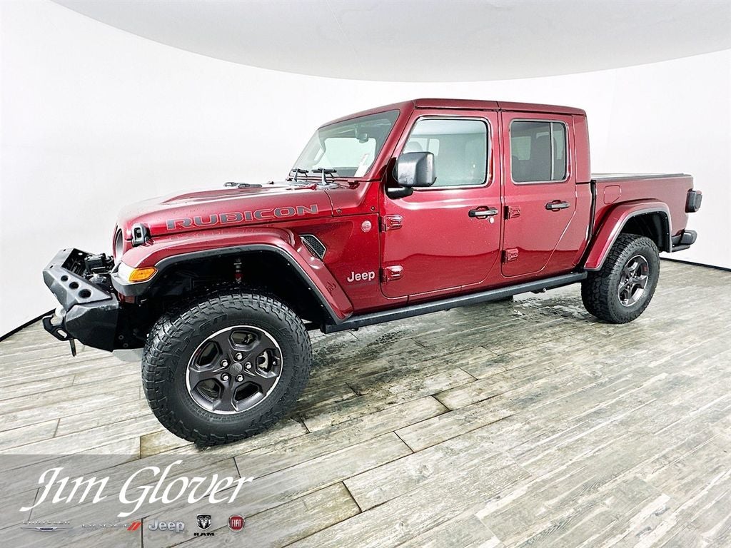 2021 Jeep Gladiator Rubicon 4x4