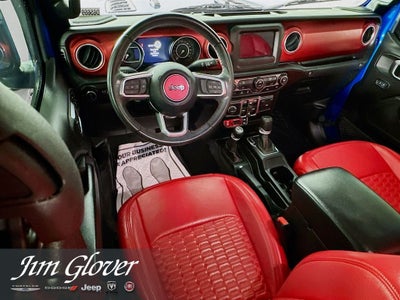 2021 Jeep Gladiator Rubicon 4x4