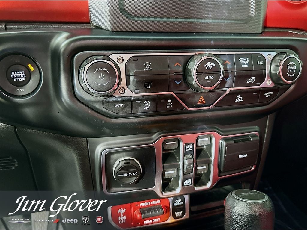 2021 Jeep Gladiator Rubicon 4x4