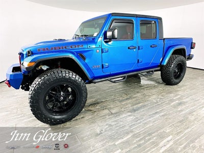 2021 Jeep Gladiator Rubicon 4x4
