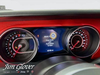 2021 Jeep Gladiator Rubicon 4x4