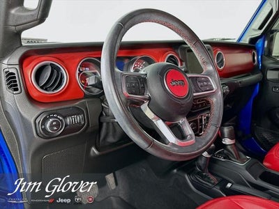 2021 Jeep Gladiator Rubicon 4x4