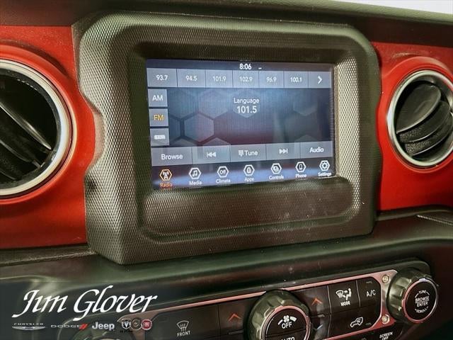 2021 Jeep Gladiator Rubicon 4x4