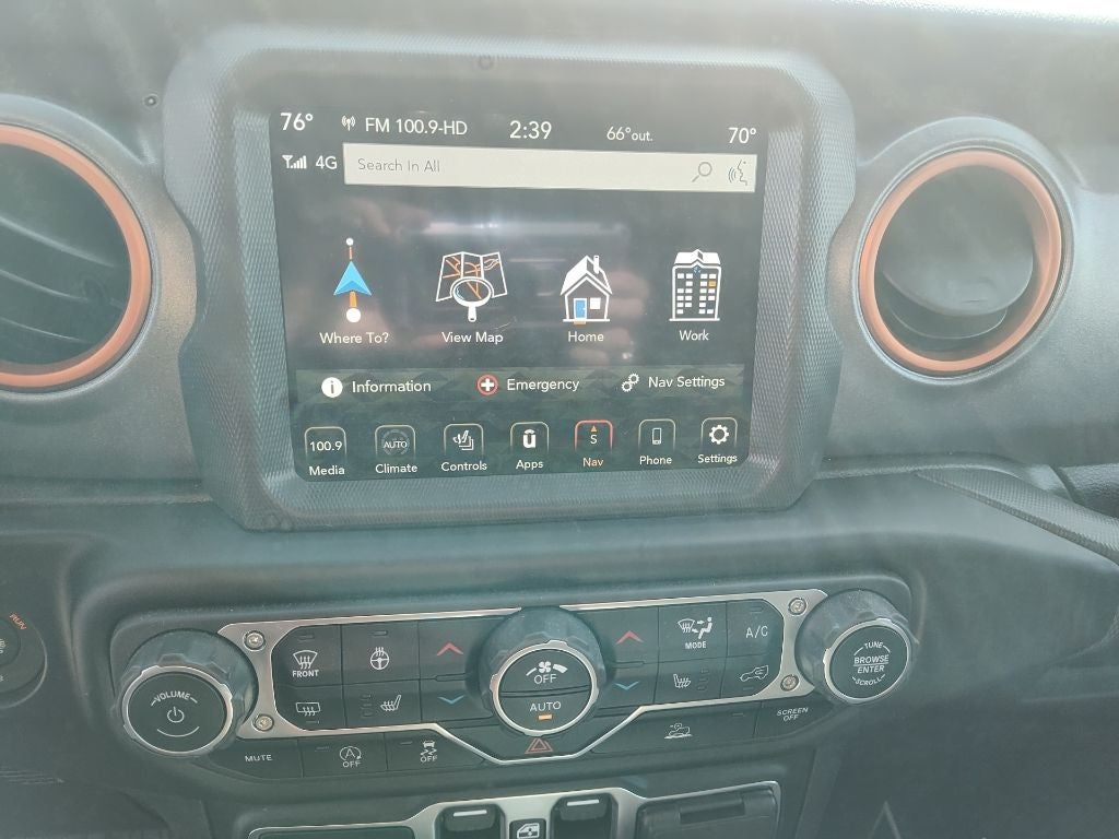 2023 Jeep Gladiator Mojave 4x4