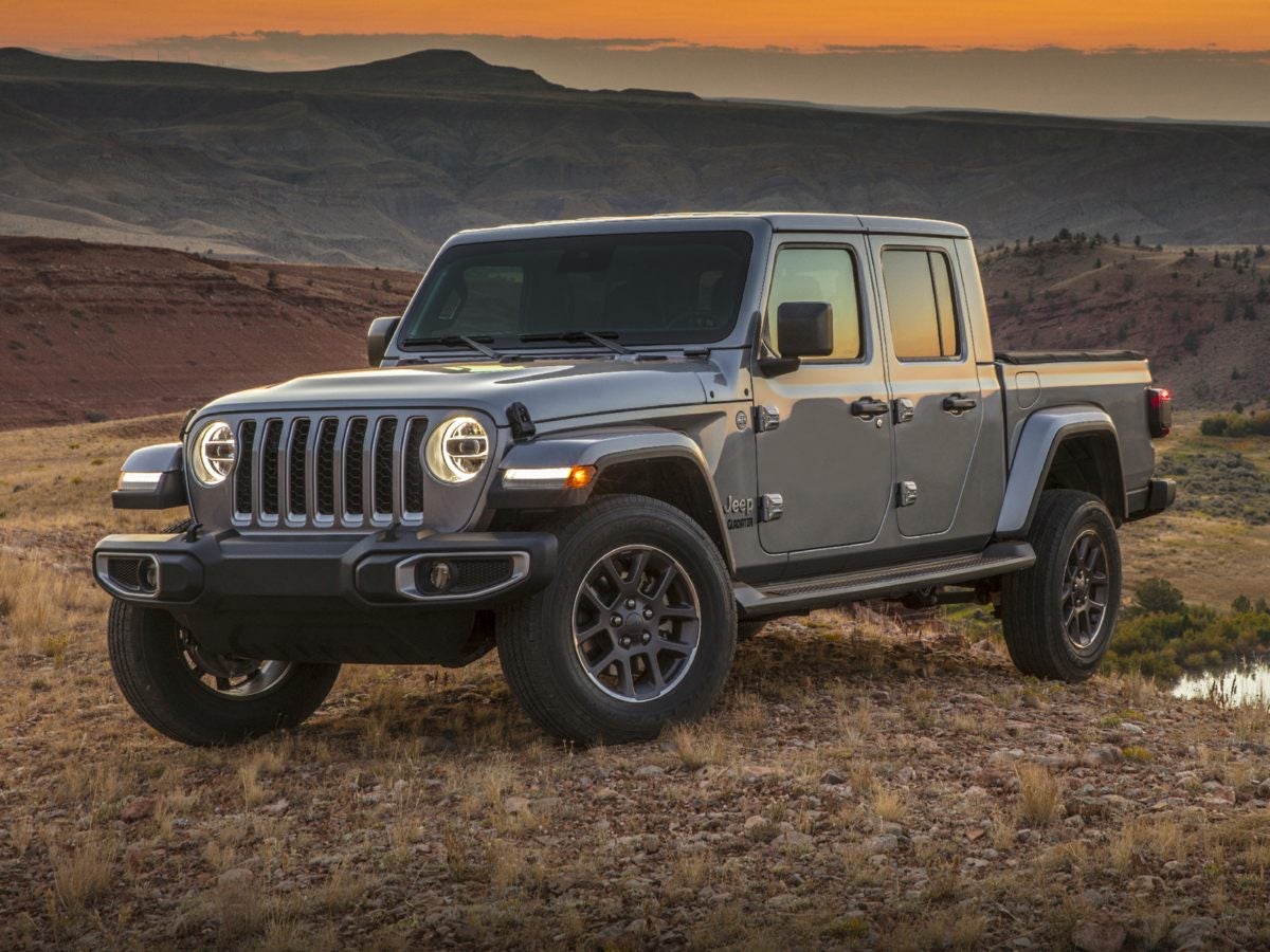 2021 Jeep Gladiator Mojave 4x4