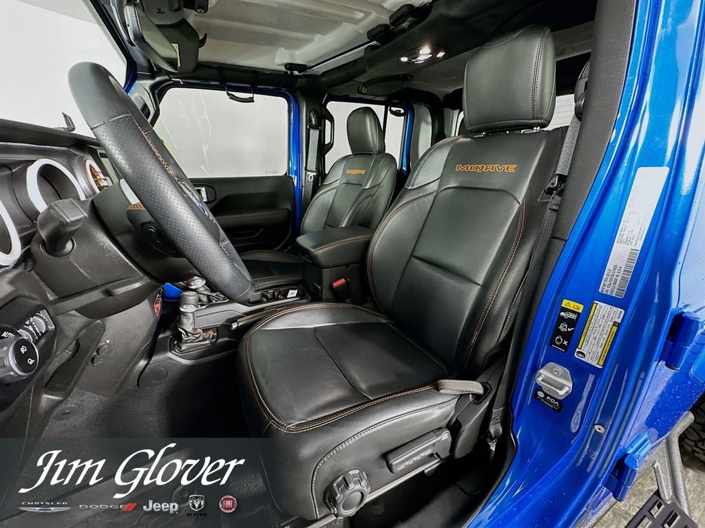 2021 Jeep Gladiator Mojave 4x4