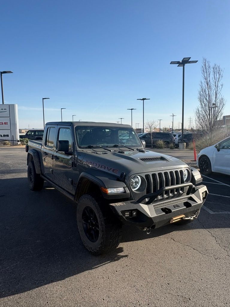 2022 Jeep Gladiator Mojave