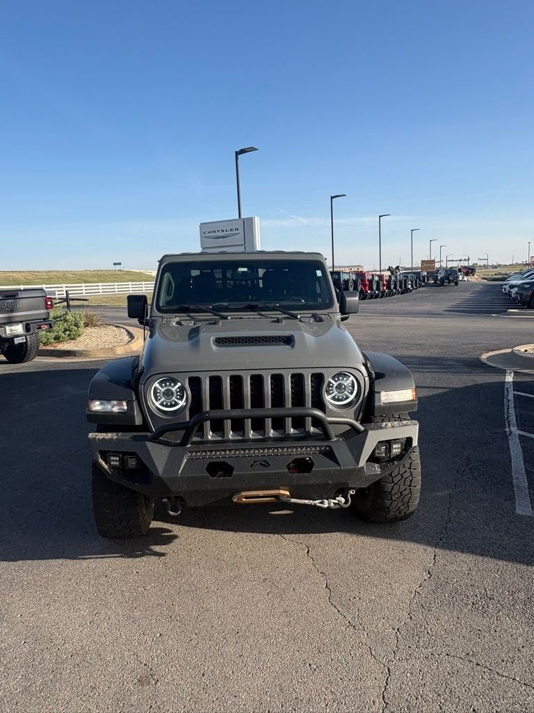 2022 Jeep Gladiator Mojave