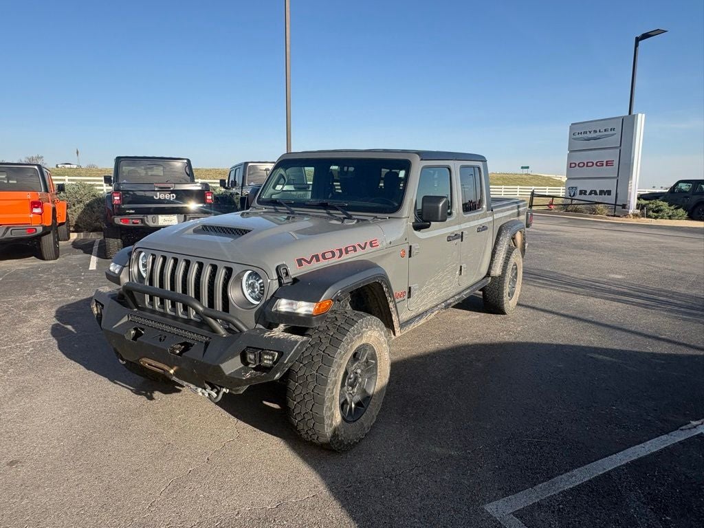 2022 Jeep Gladiator Mojave