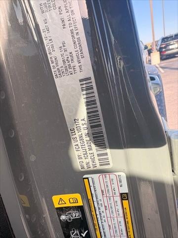 2022 Jeep Gladiator Mojave 4x4