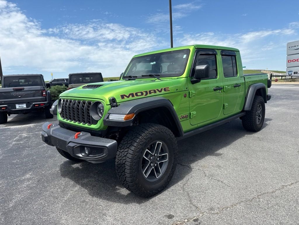 2025 Jeep Gladiator Mojave