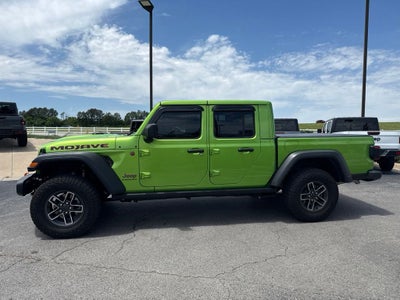 2025 Jeep Gladiator Mojave