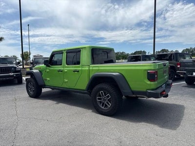 2025 Jeep Gladiator Mojave 4x4