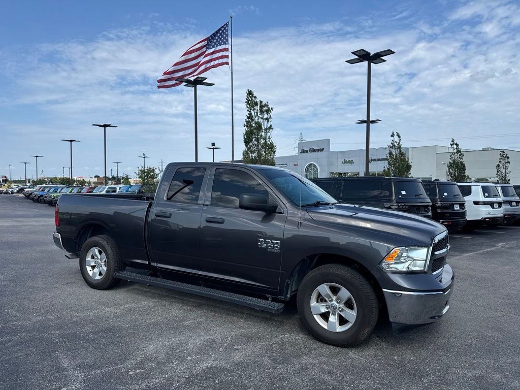 2021 RAM 1500 Classic Tradesman