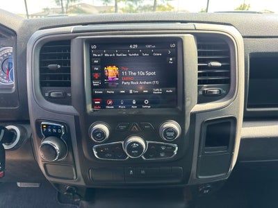 2021 RAM 1500 Classic Tradesman