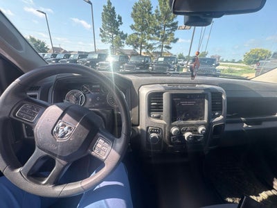 2022 RAM 1500 Classic Tradesman