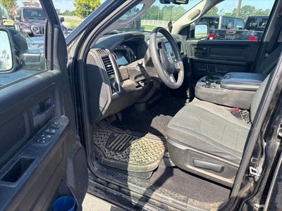 2022 RAM 1500 Classic Tradesman Quad Cab 4x2 6'4' Box