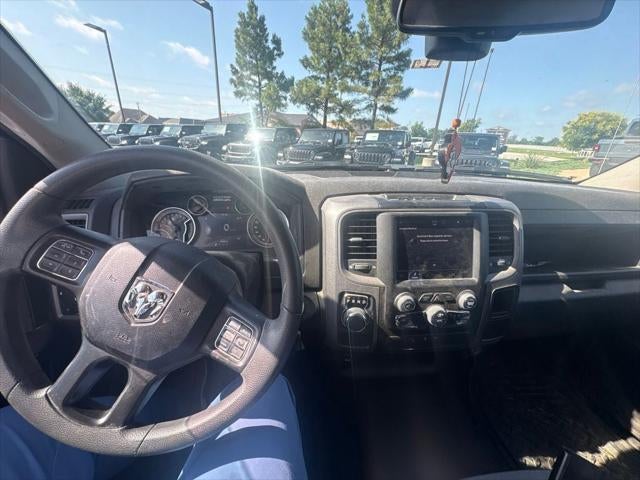 2022 RAM 1500 Classic Tradesman Quad Cab 4x2 6'4' Box