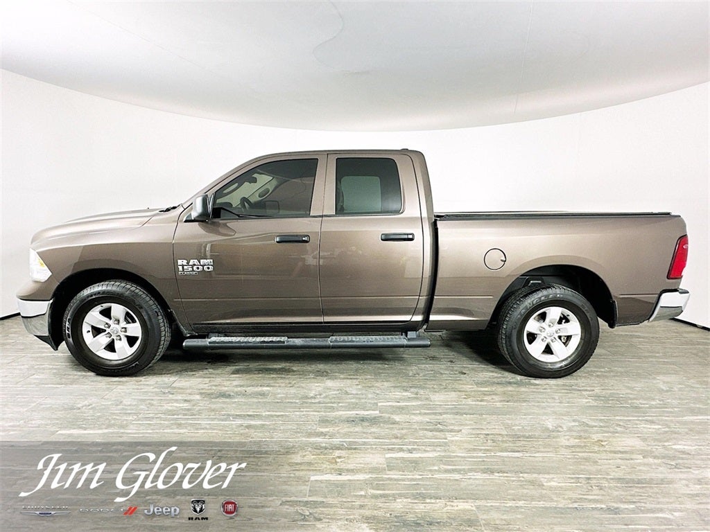 2021 RAM 1500 Classic Tradesman Quad Cab 4x2 6'4' Box