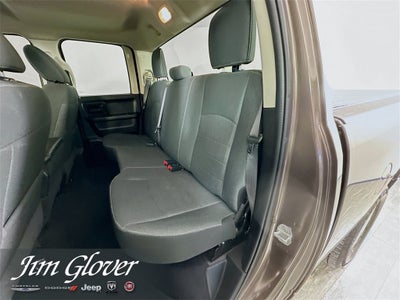 2021 RAM 1500 Classic Tradesman Quad Cab 4x2 6'4' Box