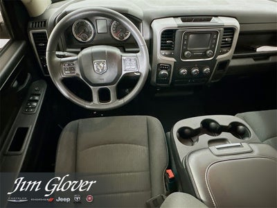 2021 RAM 1500 Classic Tradesman Quad Cab 4x2 6'4' Box