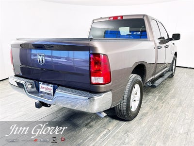 2021 RAM 1500 Classic Tradesman Quad Cab 4x2 6'4' Box