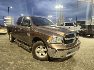 2021 RAM 1500 Classic Tradesman Quad Cab 4x2 6'4' Box