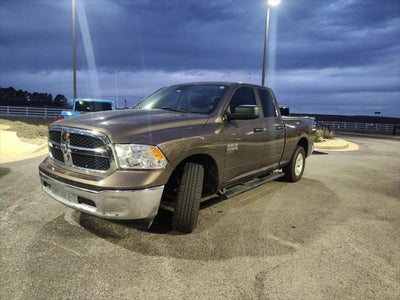 2021 RAM 1500 Classic Tradesman Quad Cab 4x2 6'4' Box