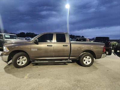 2021 RAM 1500 Classic Tradesman Quad Cab 4x2 6'4' Box