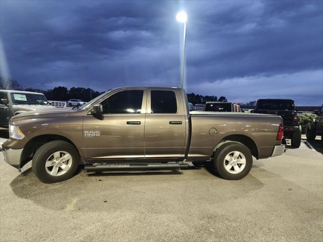 2021 RAM 1500 Classic Tradesman Quad Cab 4x2 6'4' Box