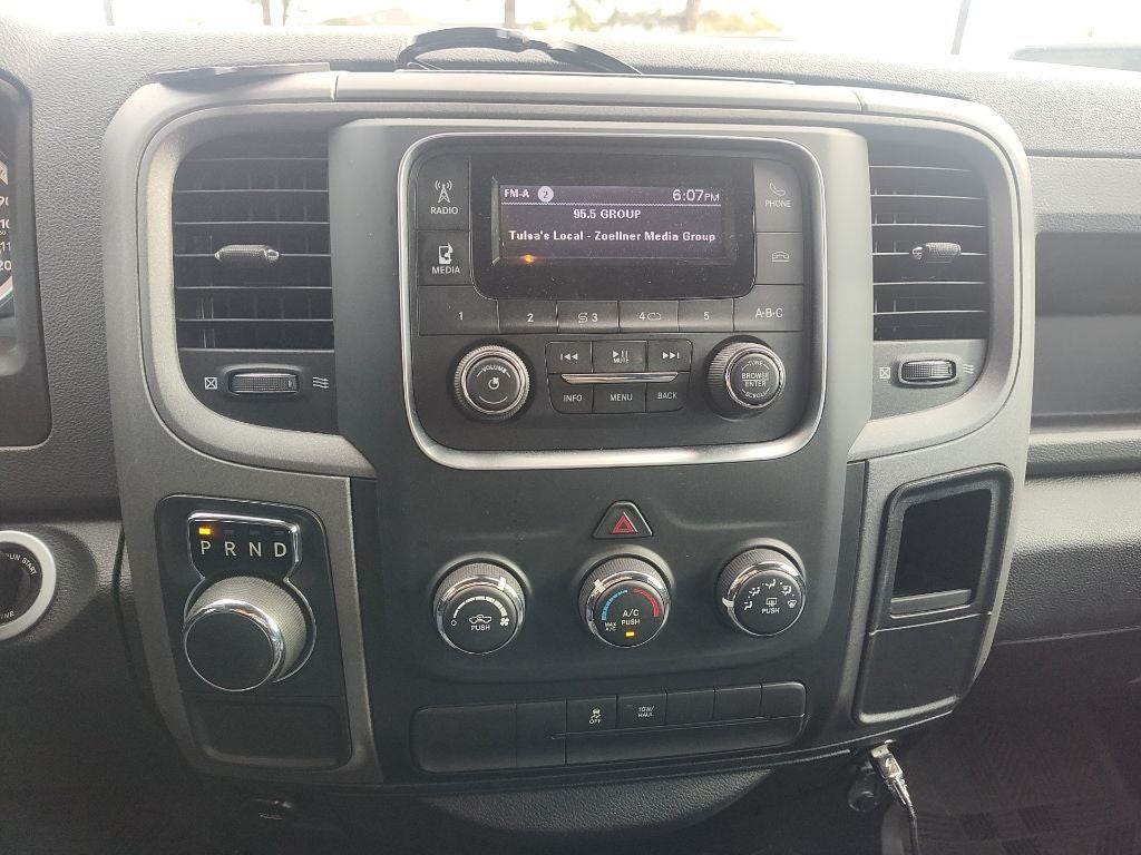 2018 RAM 1500 Tradesman Quad Cab 4x2 6'4' Box
