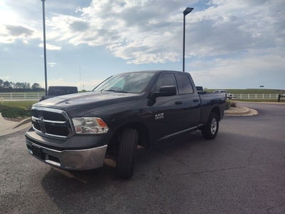 2018 RAM 1500 Tradesman Quad Cab 4x2 6'4' Box