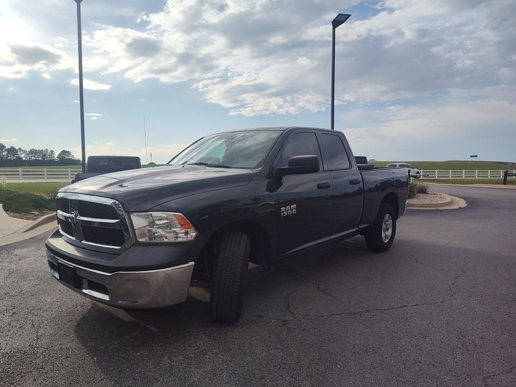 2018 RAM 1500 Tradesman Quad Cab 4x2 6'4' Box