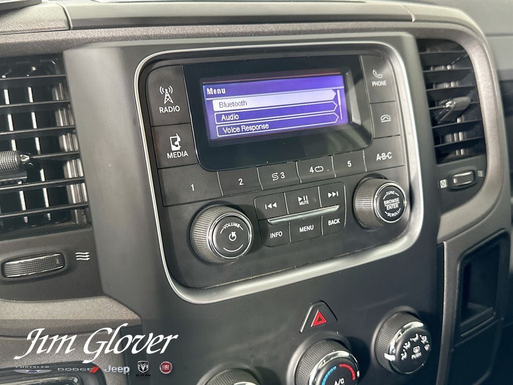 2018 RAM 1500 Tradesman Quad Cab 4x2 6'4' Box