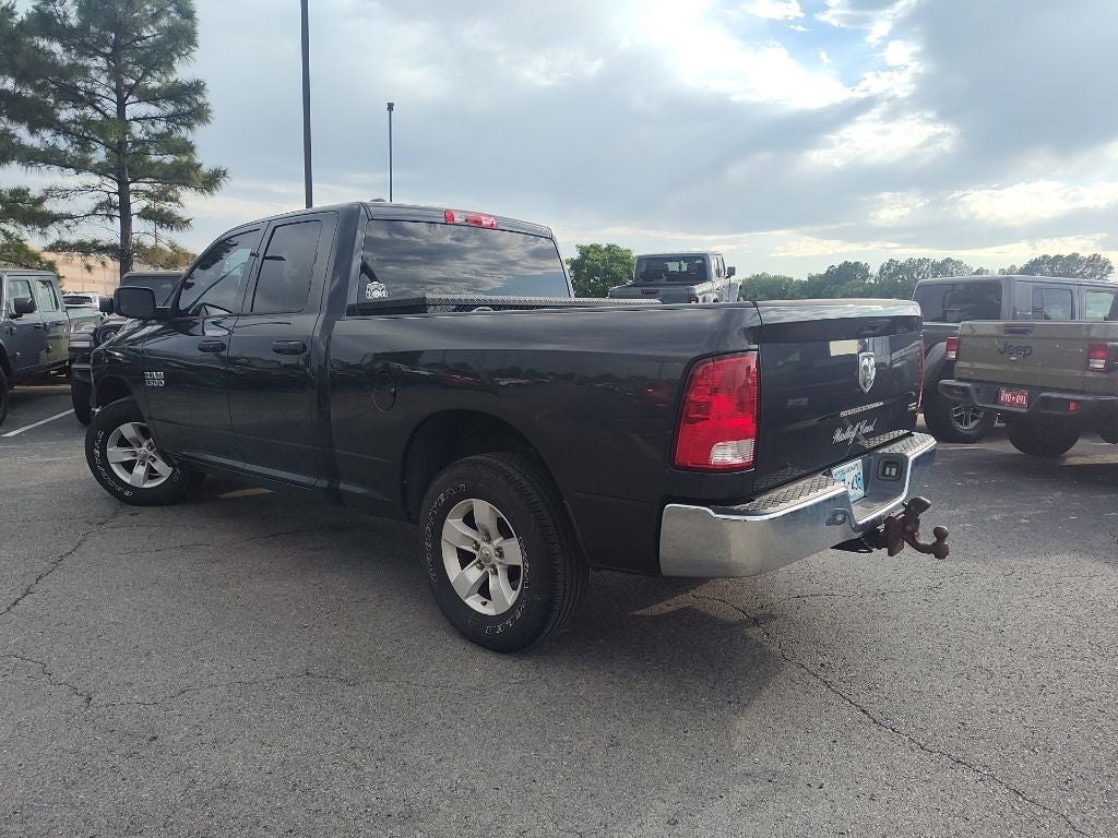 2018 RAM 1500 Tradesman Quad Cab 4x2 6'4' Box